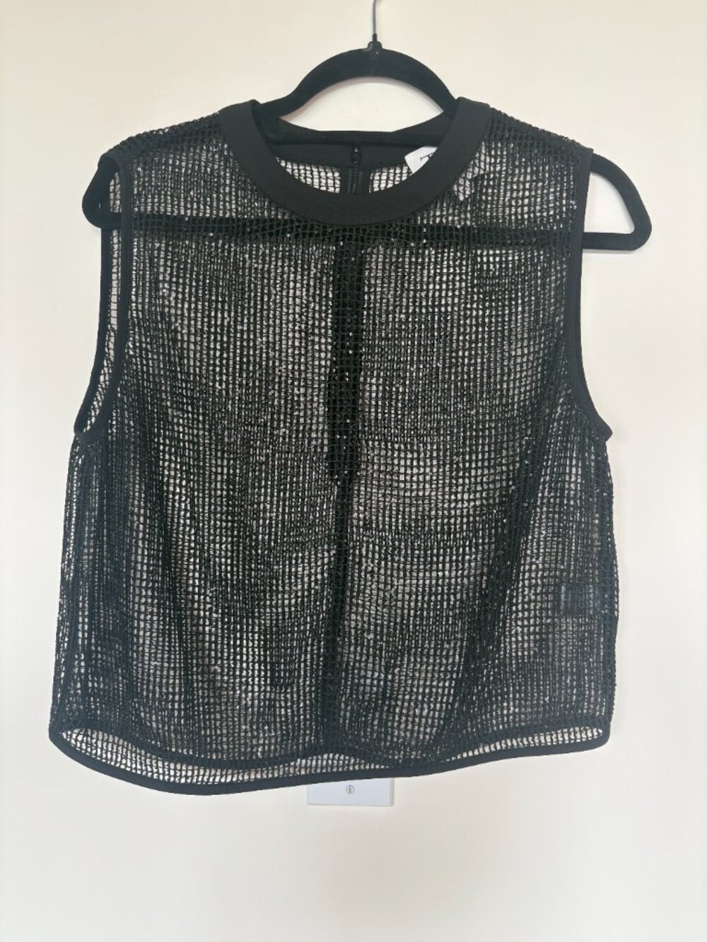 TWP | NWOT | Sequined Silk Tank, Size: M - Picture 8 of 12